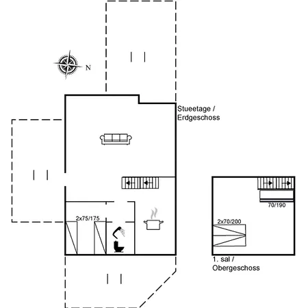 Casa vacanze Pisana - 400m From The Sea By Interhome Vejers Strand