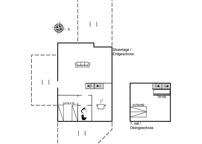 Holiday home Pisana - 400m From The Sea By Interhome Vejers Strand